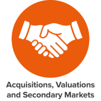 Acquisitions, Valuations and Secondary Markets