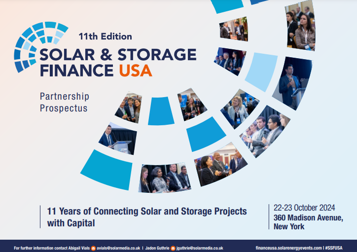 Solar & Storage Finance USA Partnership Prospectus