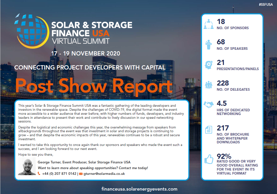 SSFUSA20-Post-Show-Report