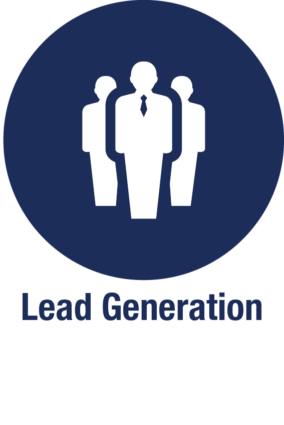 Lead Generation Icon Lead Generation Icon