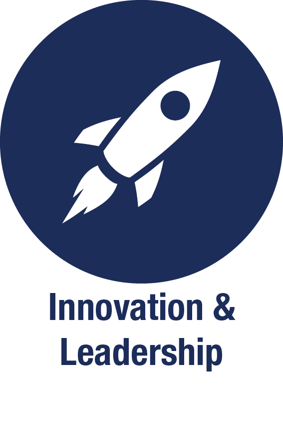 Innovation & Leadership Icon Innovation & Leadership Icon