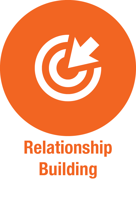 Relationship Building Icon Relationship Building Icon