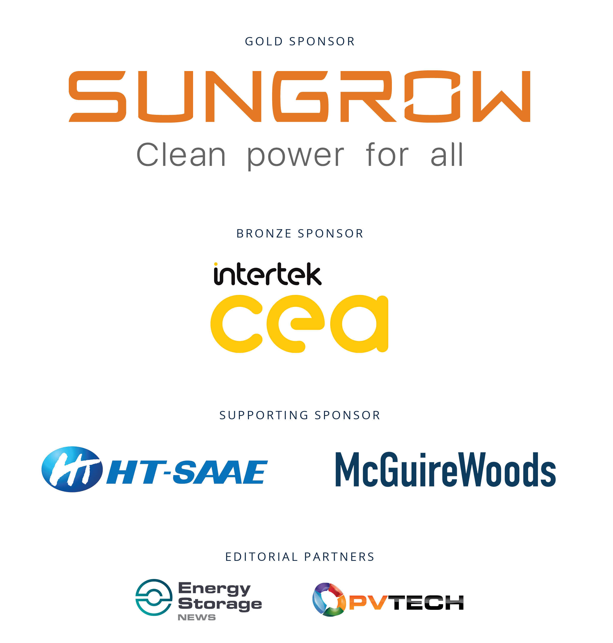 SSF USA 2026 Sponsor Tier