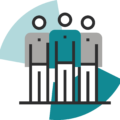 Delegates Icon Delegates Icon