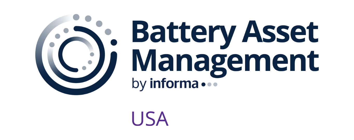 BAM Web Logo Battery Asset Management Summit Logo