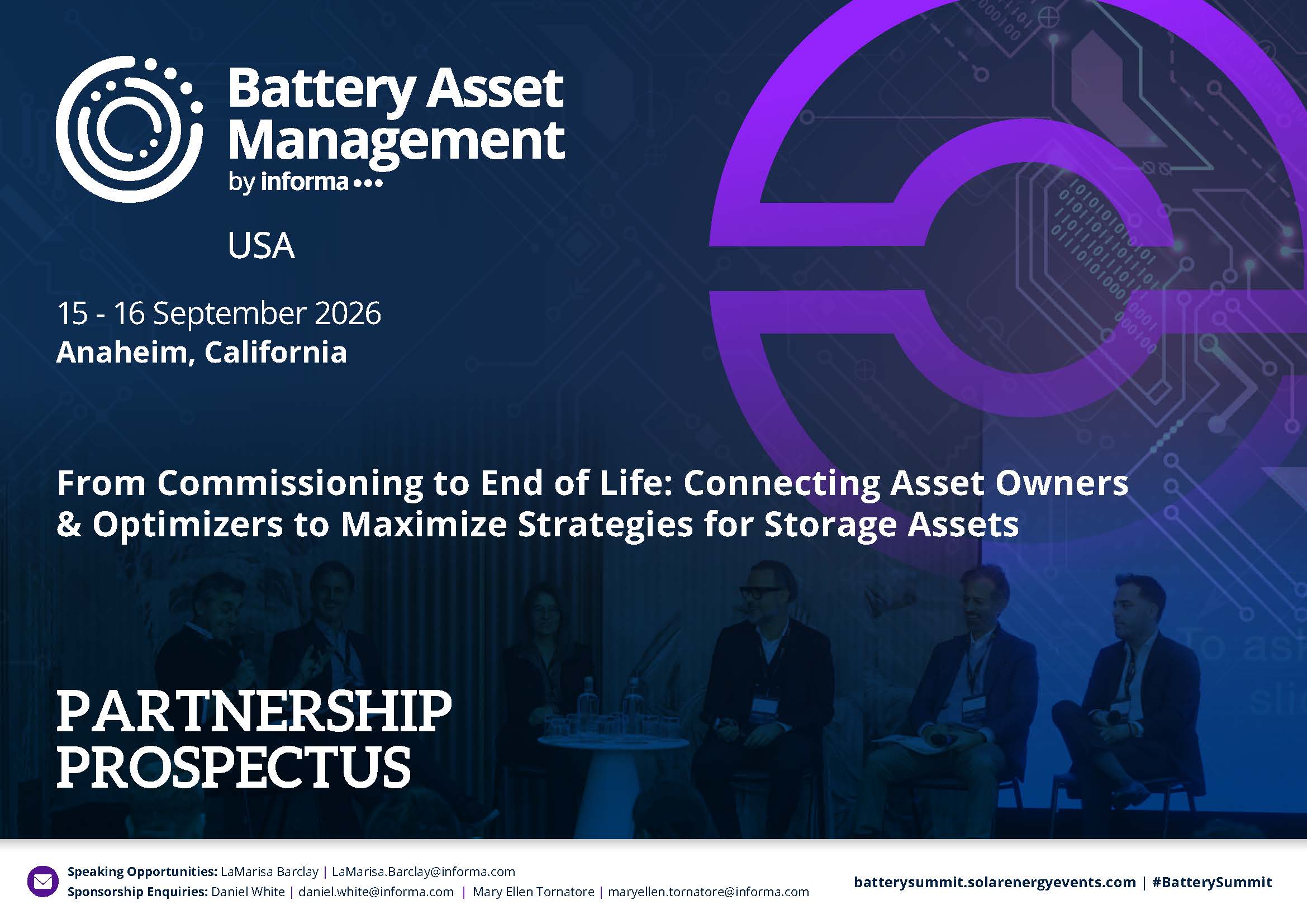Battery Asset Management Summit USA 2026 - Partnership Prospectus V3_Page_01 Battery Asset Management Summit USA Partnership Prospectus